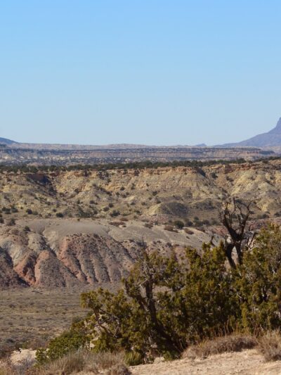 White Ridge Bike Trails - San Ysidro, NM