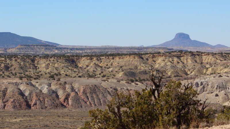 White Ridge Bike Trails - San Ysidro, NM