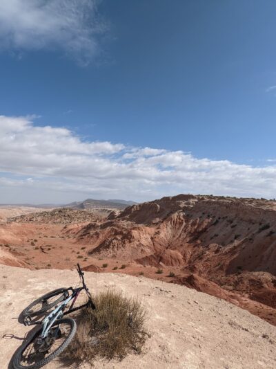 White Ridge Bike Trails - San Ysidro, NM