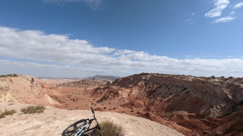 White Ridge Bike Trails - San Ysidro, NM