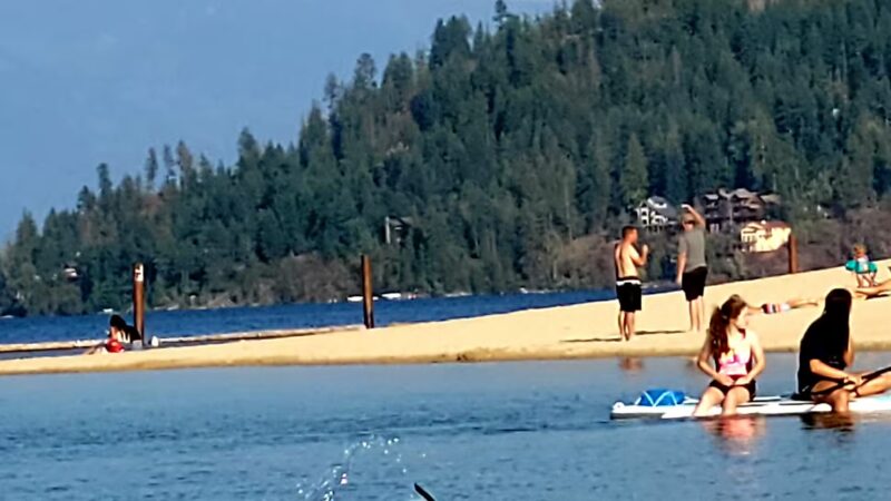 Sandpoint City Beach Park - Sandpoint, ID