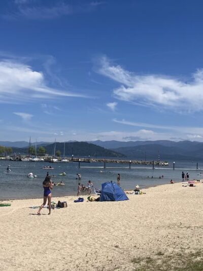 Sandpoint City Beach Park - Sandpoint, ID