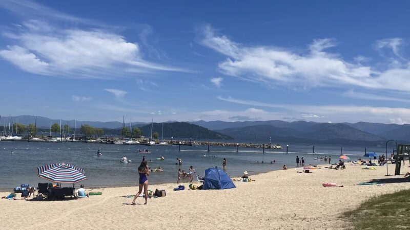 Sandpoint City Beach Park - Sandpoint, ID