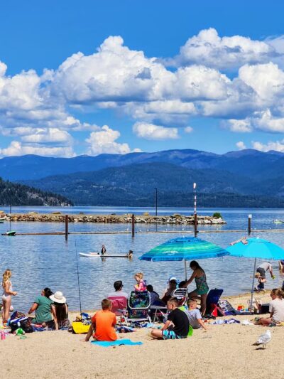 Sandpoint City Beach Park - Sandpoint, ID