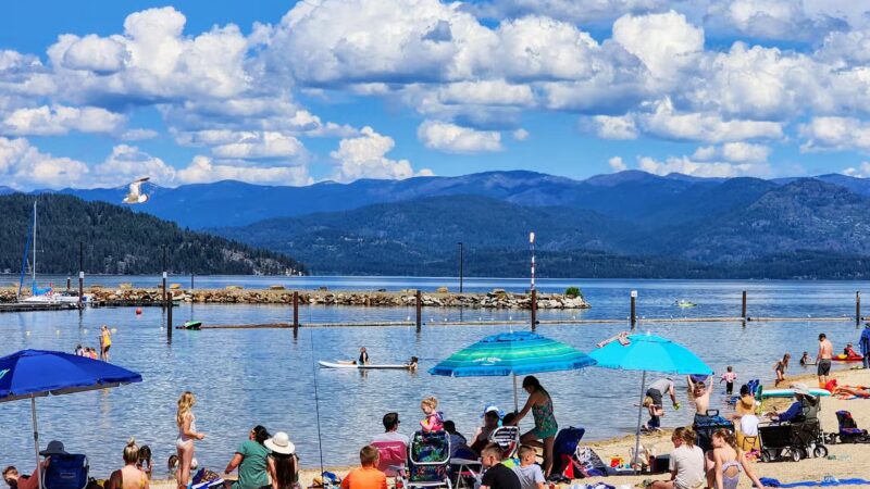 Sandpoint City Beach Park - Sandpoint, ID