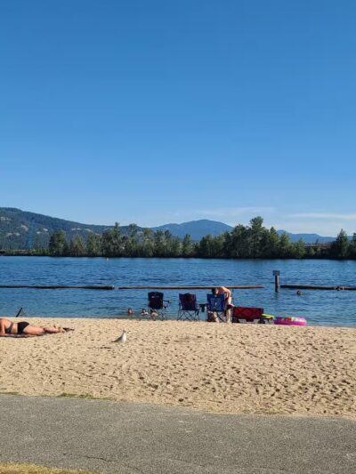 Sandpoint City Beach Park - Sandpoint, ID