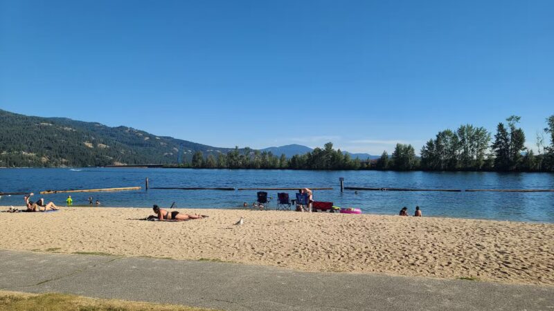 Sandpoint City Beach Park - Sandpoint, ID