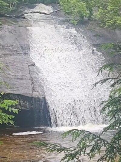 Beede Falls - Sandwich, NH