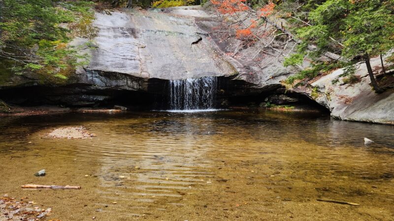Beede Falls - Sandwich, NH