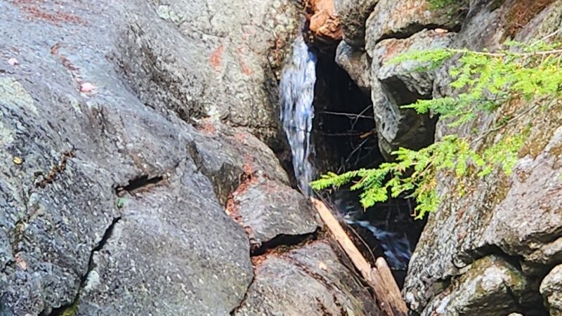 Beede Falls - Sandwich, NH