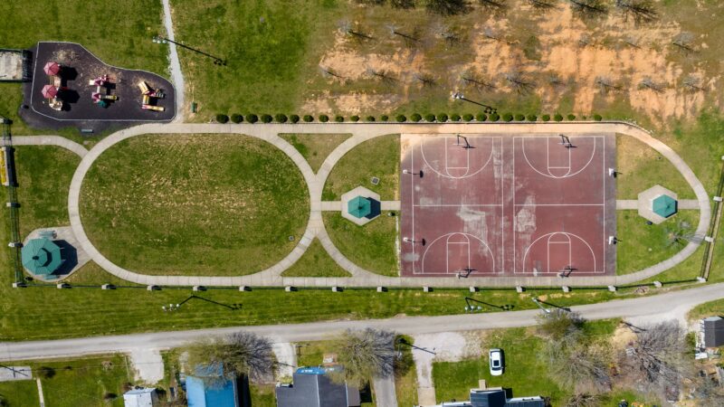 Elliott County Park - Sandy Hook, KY