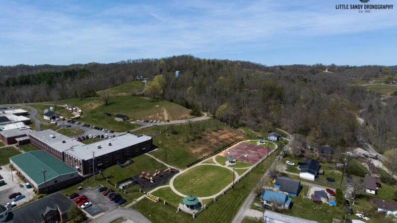 Elliott County Park - Sandy Hook, KY