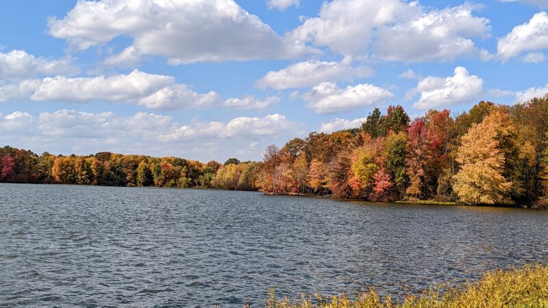 Goddard State Park Secret Local Boat Launch and Trail Access - Sandy Lake, PA