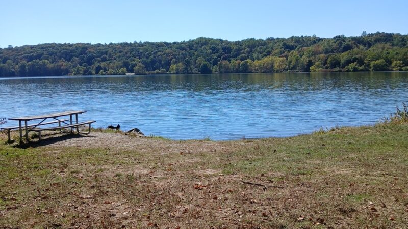 Goddard State Park Secret Local Boat Launch and Trail Access - Sandy Lake, PA