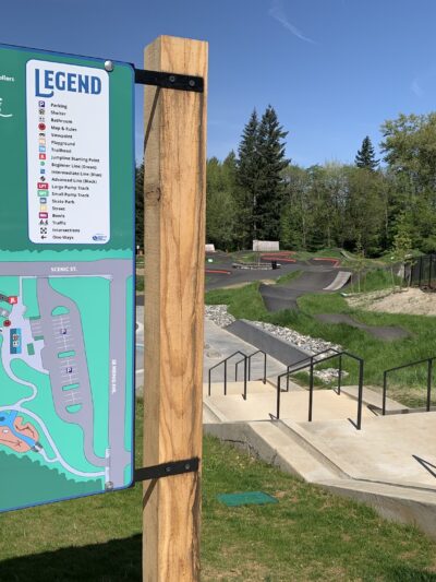 Cedar Park Featuring Base Camp - Action Sports Park - Sandy, OR