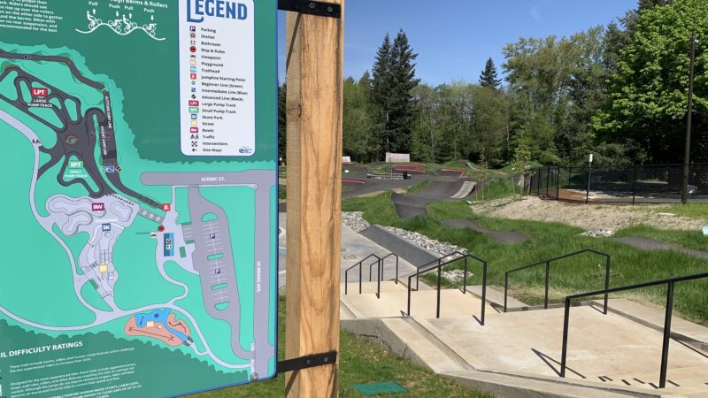 Cedar Park Featuring Base Camp - Action Sports Park - Sandy, OR