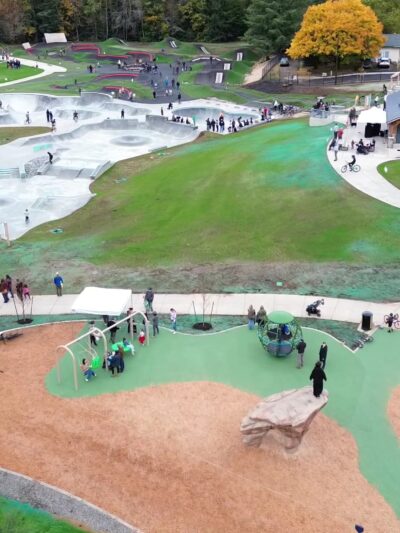 Cedar Park Featuring Base Camp - Action Sports Park - Sandy, OR