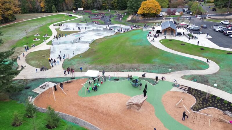 Cedar Park Featuring Base Camp - Action Sports Park - Sandy, OR