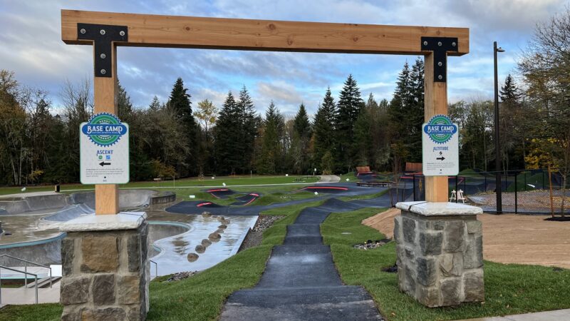 Cedar Park Featuring Base Camp - Action Sports Park - Sandy, OR