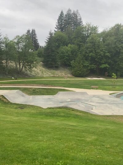 Cedar Park Featuring Base Camp - Action Sports Park - Sandy, OR