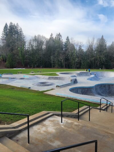 Cedar Park Featuring Base Camp - Action Sports Park - Sandy, OR