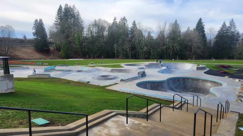 Cedar Park Featuring Base Camp - Action Sports Park - Sandy, OR