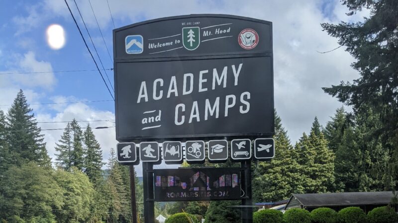 Roamer Sites - Sandy, OR