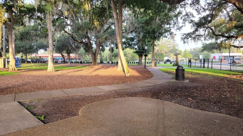 Paw Park of Historic Sanford - Sanford, FL