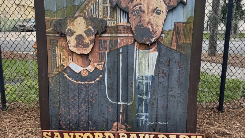 Paw Park of Historic Sanford - Sanford, FL