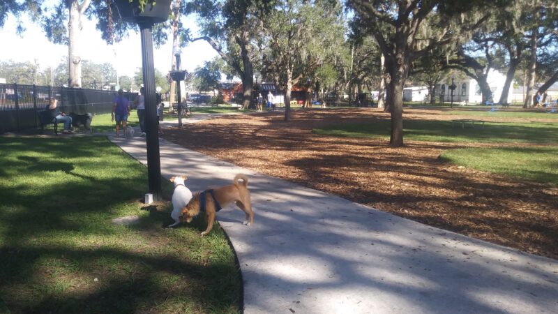 Paw Park of Historic Sanford - Sanford, FL