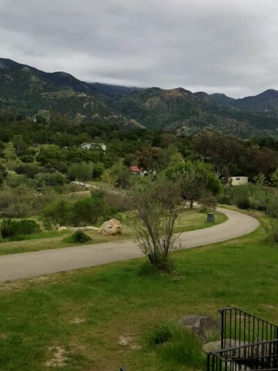 Sheffield Reservoir - Santa Barbara, CA