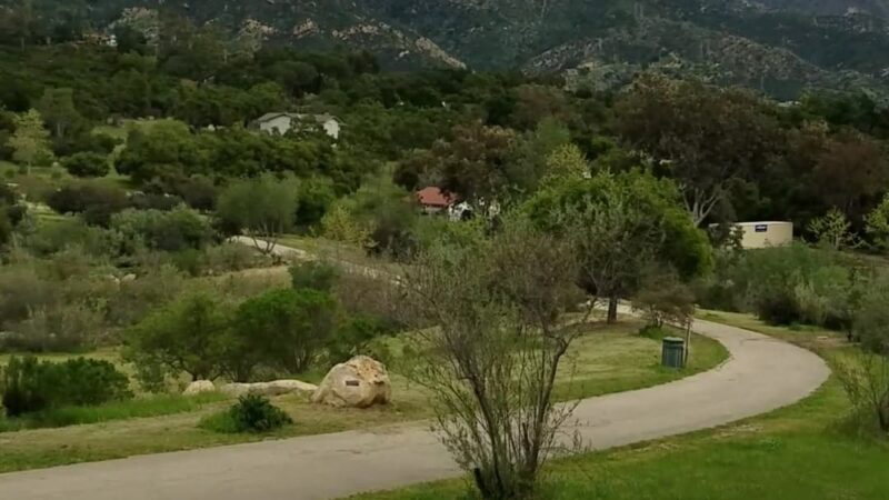 Sheffield Reservoir - Santa Barbara, CA