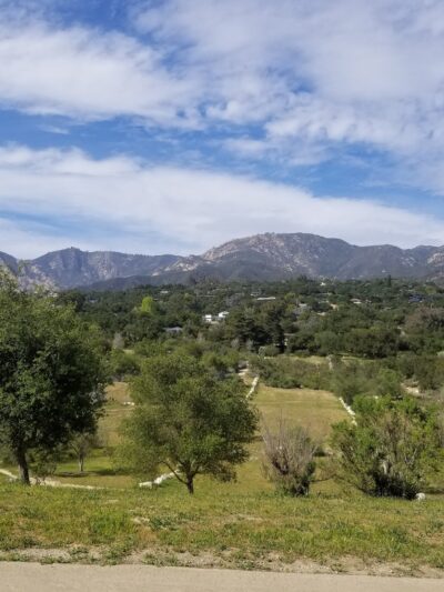 Sheffield Reservoir - Santa Barbara, CA