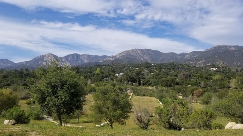 Sheffield Reservoir - Santa Barbara, CA