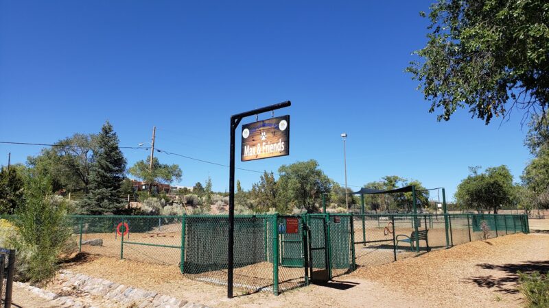 Fort Marcy Dog Park - Santa Fe, NM