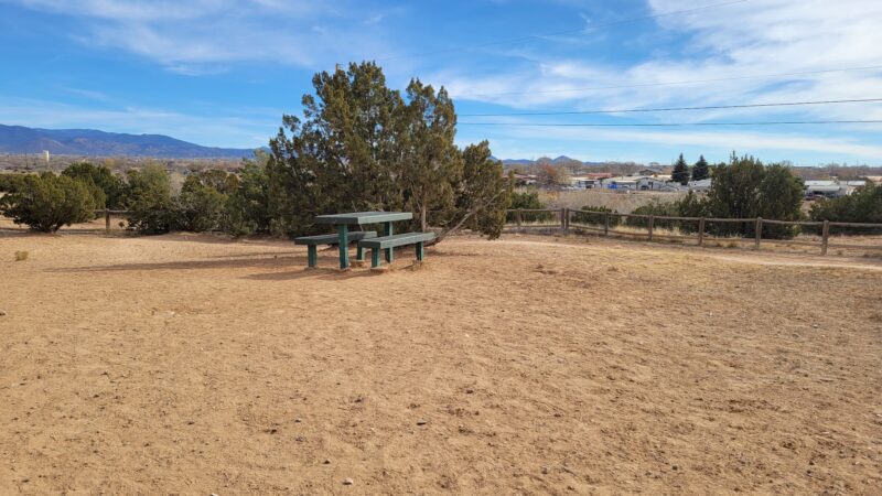 River Trail Trailhead & Dog Park - Santa Fe, NM