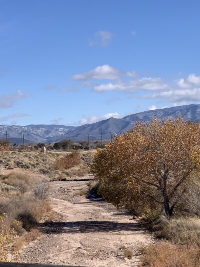 River Trail Trailhead & Dog Park - Santa Fe, NM