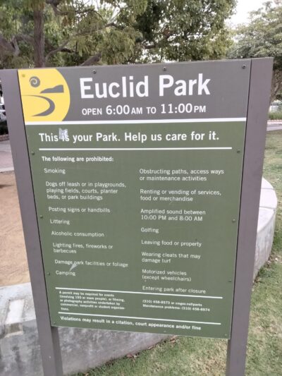 Euclid Park - Santa Monica, CA