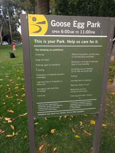 Holbrook Park (Formerly Goose Egg Park) - Santa Monica, CA