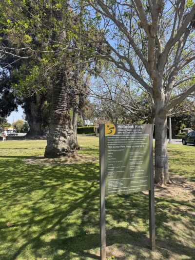 Holbrook Park (Formerly Goose Egg Park) - Santa Monica, CA