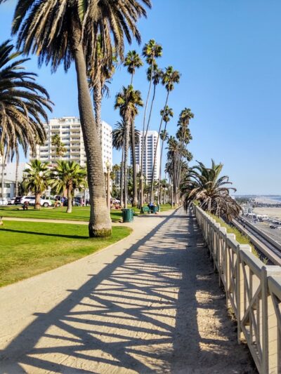 Palisades Park - Santa Monica, CA