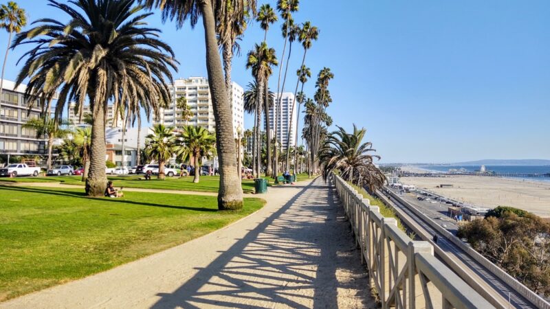 Palisades Park - Santa Monica, CA
