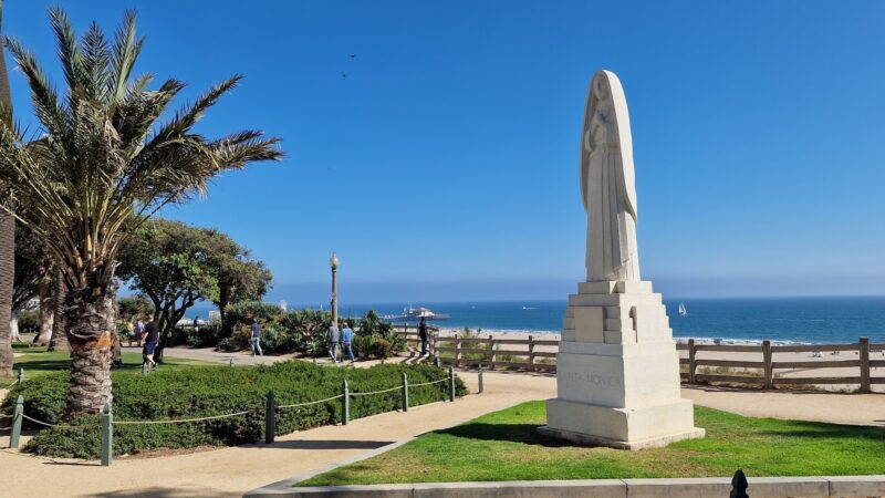 Palisades Park - Santa Monica, CA