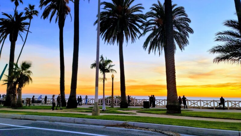 Palisades Park - Santa Monica, CA