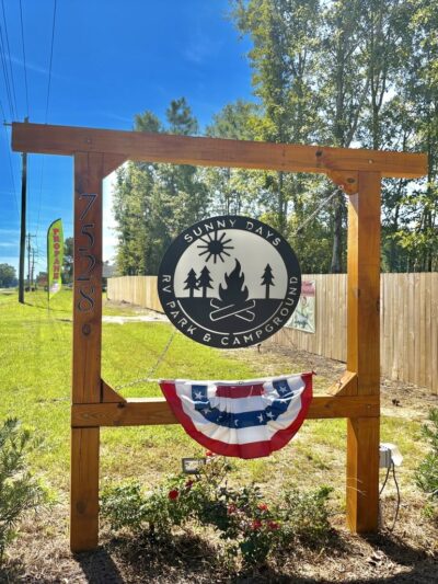 Sunny Days RV Park & Campground - Santee, SC