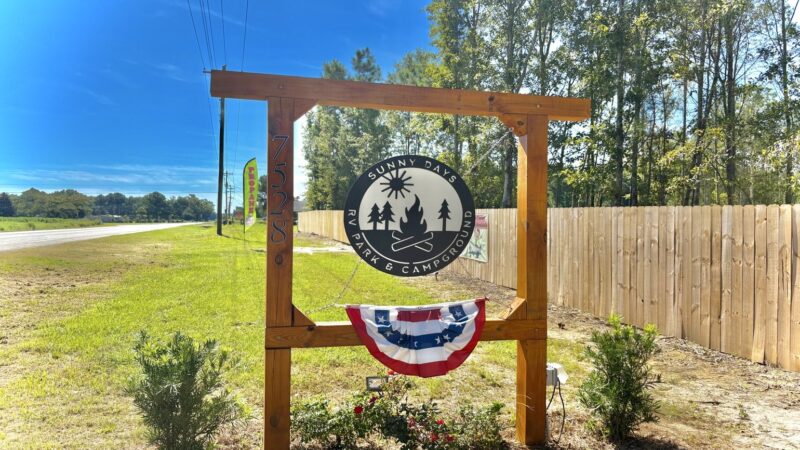 Sunny Days RV Park & Campground - Santee, SC