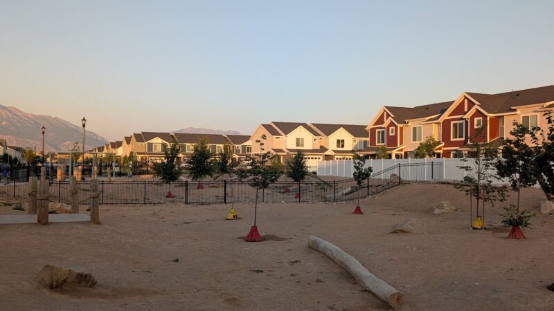 Northshore Dog Park - Saratoga Springs, UT