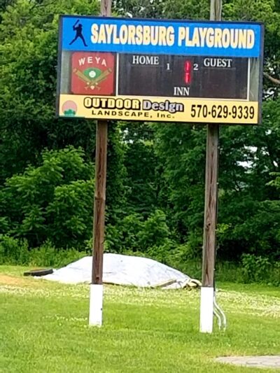Saylorsburg Playground - Saylorsburg, PA
