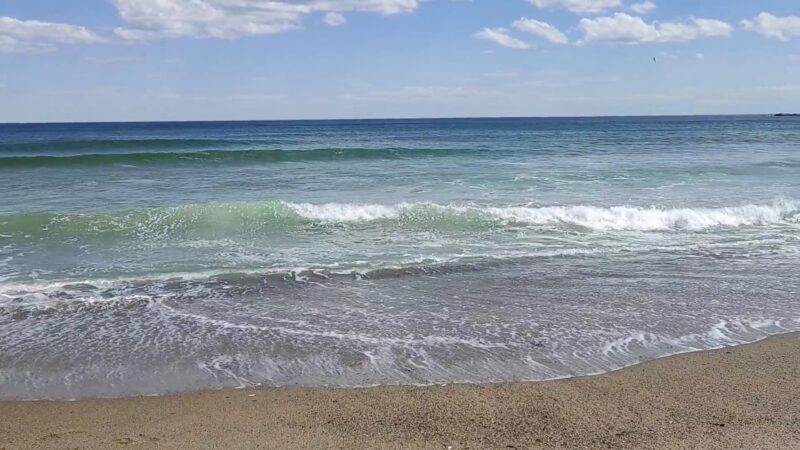 Scarborough Beach State Park - Scarborough, ME