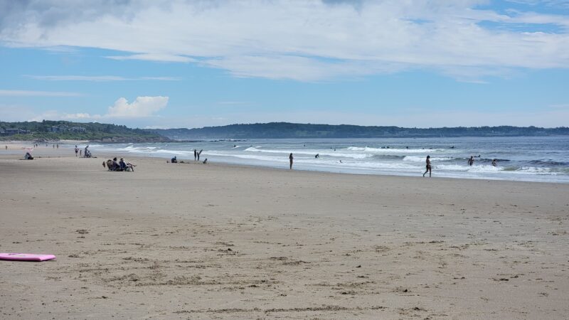 Scarborough Beach State Park - Scarborough, ME